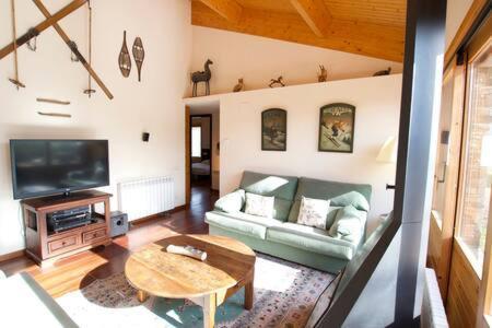 Guils de CerdañaImpresionant Xalet La Roca Forada公寓 外观 照片